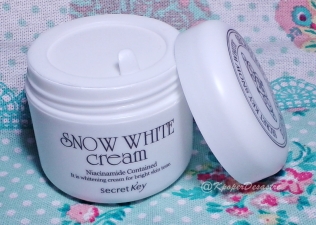 Snow White cream 2